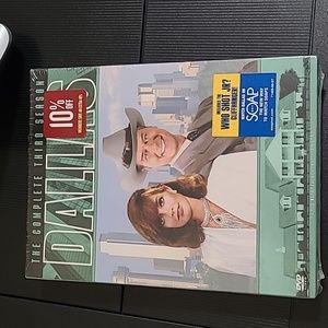 New in plastic complete third season Dallas DVDs